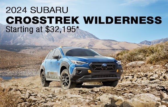 Subaru Crosstrek Wilderness | Dalton Subaru in National City CA