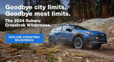 Crosstrek Wilderness | Dalton Subaru in National City CA